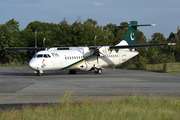 Pakistan International Airlines - PIA ATR 72-500 (AP-BKY) at  Johannesburg - O.R.Tambo International, South Africa