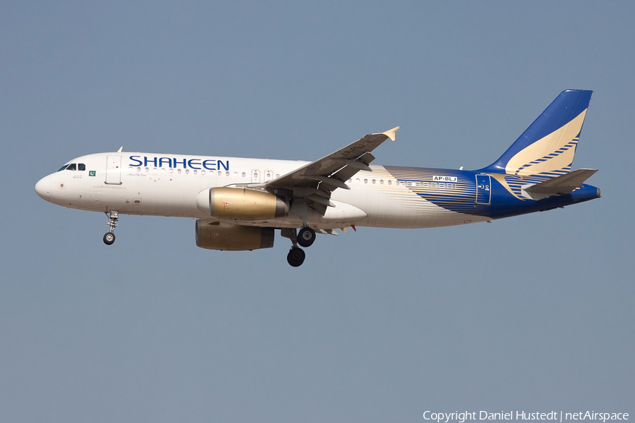 Shaheen Air International Airbus A320-232 (AP-BLJ) | Photo 529769