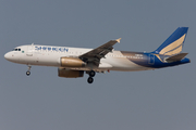 Shaheen Air International Airbus A320-232 (AP-BLK) at  Dubai - International, United Arab Emirates