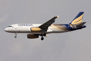 Shaheen Air International Airbus A320-232 (AP-BLM) at  Dubai - International, United Arab Emirates