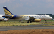 Shaheen Air International Airbus A320-232 (AP-BLN) at  Tarbes - Ossun Lourdes, France