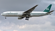 Pakistan International Airlines - PIA Boeing 777-2Q8(ER) (AP-BMG) at  London - Heathrow, United Kingdom