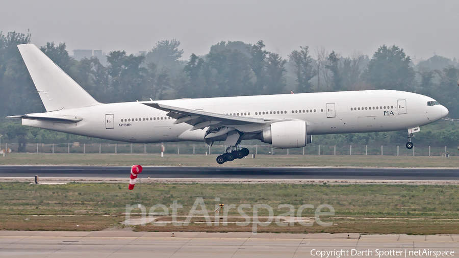 Pakistan International Airlines - PIA Boeing 777-2Q8(ER) (AP-BMH) | Photo 250513