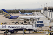 Shaheen Air International Airbus A330-203 (AP-BMI) at  Manchester - International (Ringway), United Kingdom