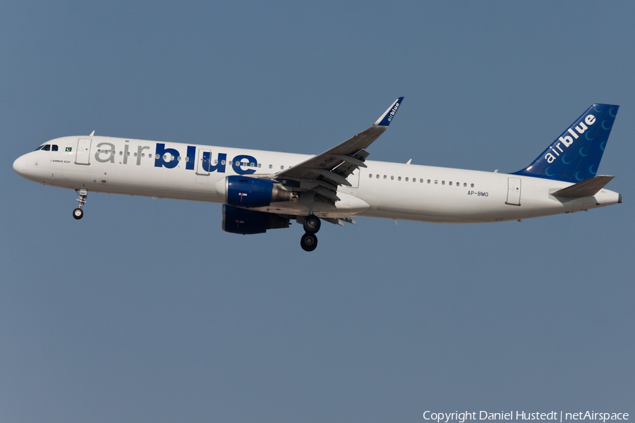AirBlue Airbus A321-211 (AP-BMO) | Photo 416223