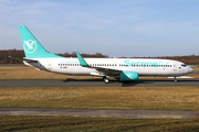 SereneAir Boeing 737-8GJ (AP-BND) at  Paderborn - Lippstadt, Germany