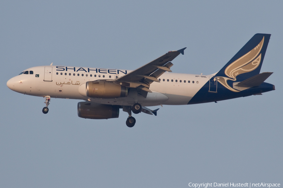 Shaheen Air International Airbus A319-132 (AP-BNL) | Photo 417949