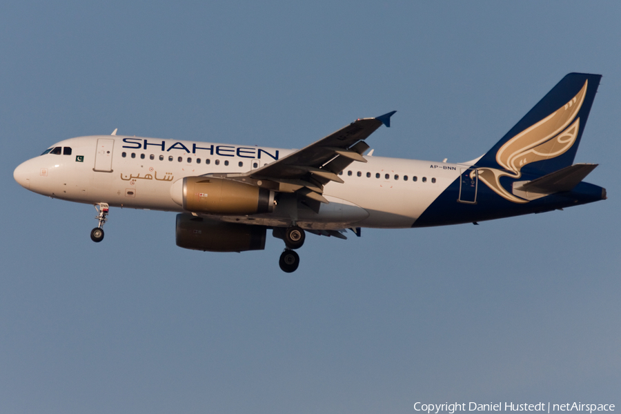 Shaheen Air International Airbus A319-132 (AP-BNN) | Photo 416226