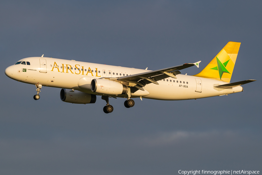 AirSial Airbus A320-232 (AP-BOA) | Photo 479574
