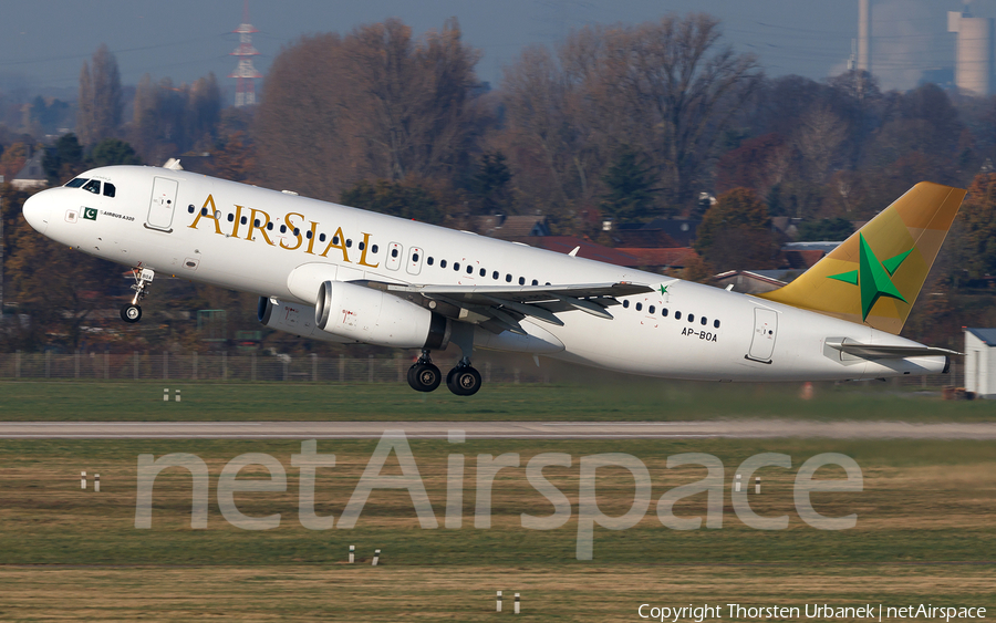 AirSial Airbus A320-232 (AP-BOA) | Photo 480331