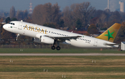 AirSial Airbus A320-232 (AP-BOA) at  Dusseldorf - International, Germany