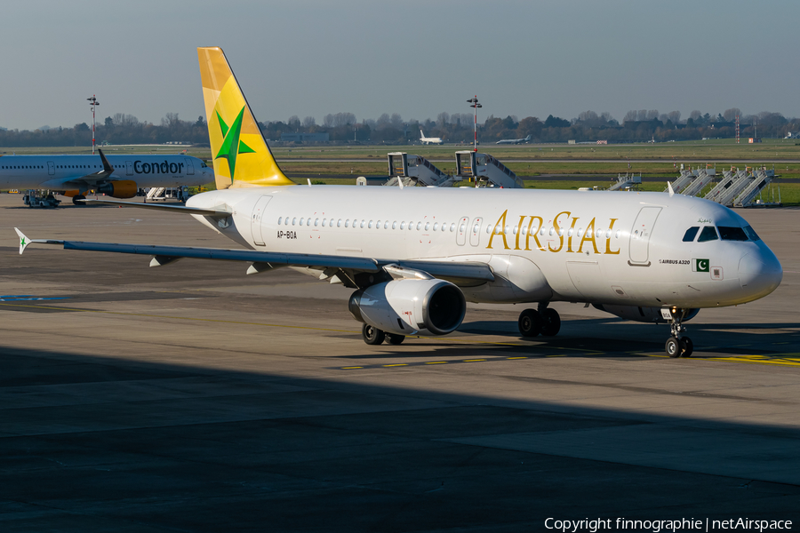 AirSial Airbus A320-232 (AP-BOA) | Photo 480353