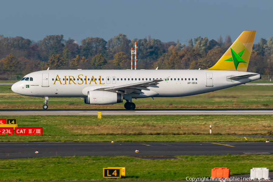 AirSial Airbus A320-232 (AP-BOA) | Photo 480358