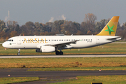 AirSial Airbus A320-232 (AP-BOA) at  Dusseldorf - International, Germany