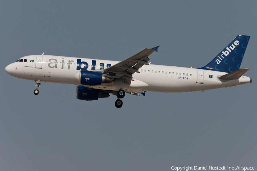 AirBlue Airbus A320-214 (AP-EDA) | Photo 416227