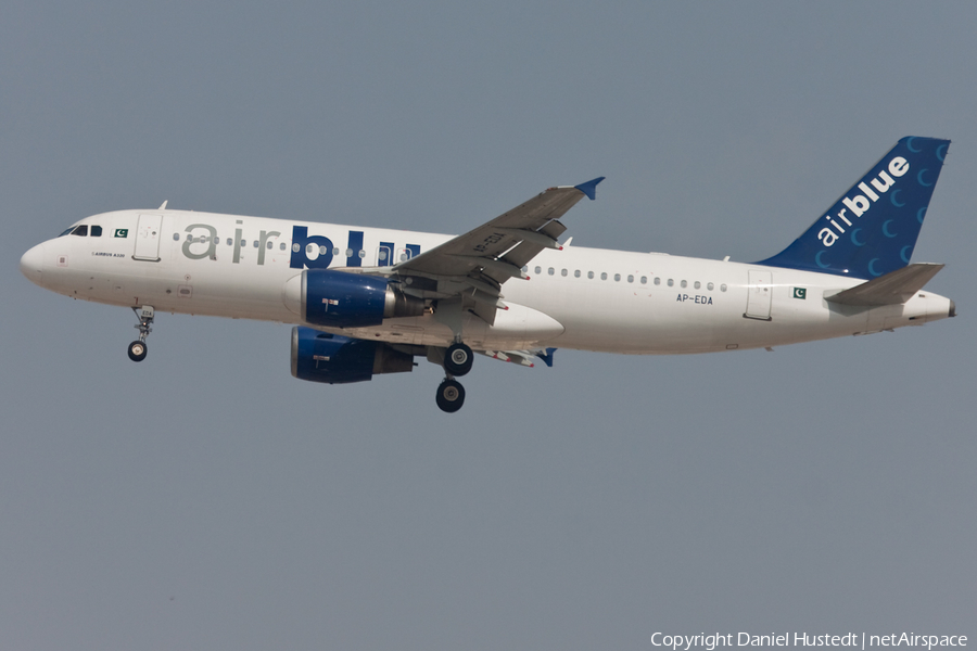 AirBlue Airbus A320-214 (AP-EDA) | Photo 417950