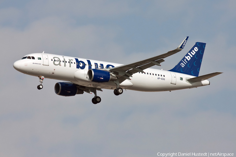 AirBlue Airbus A320-214 (AP-EDG) | Photo 529771