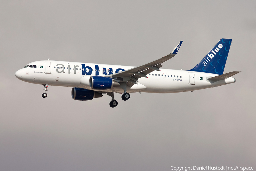 AirBlue Airbus A320-214 (AP-EDG) | Photo 620364