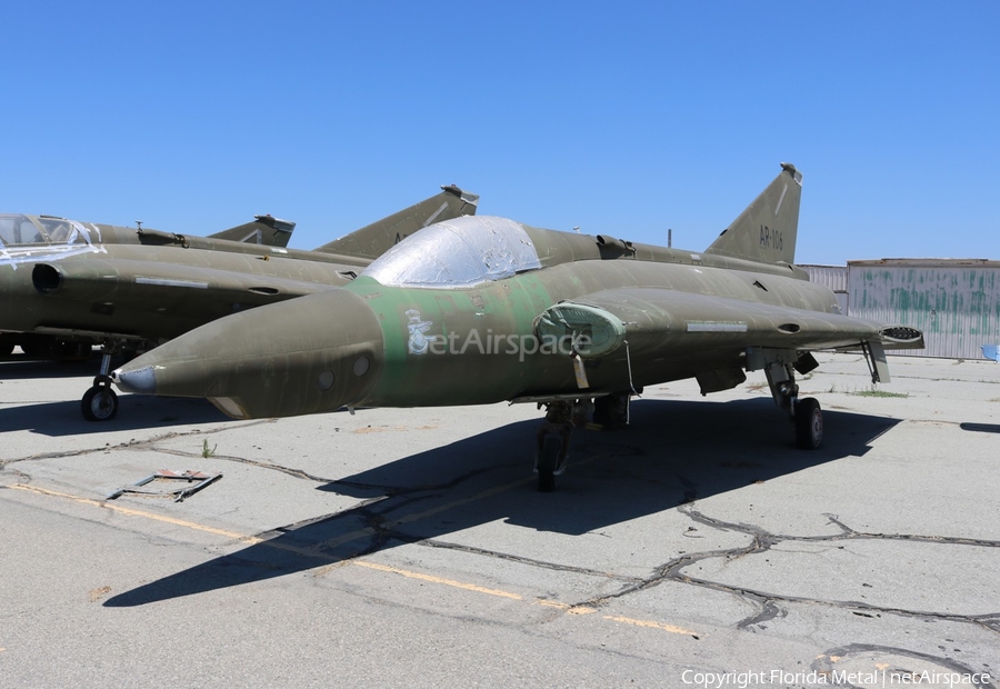 Royal Danish Air Force (Flyvevåbnet) SAAB RF 35 Draken (AR-106) | Photo 552084