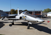 Spanish Air Force (Ejército del Aire) Northrop SRF-5A Freedom Fighter (AR.9-062) at  Madrid - Cuatro Vientos, Spain