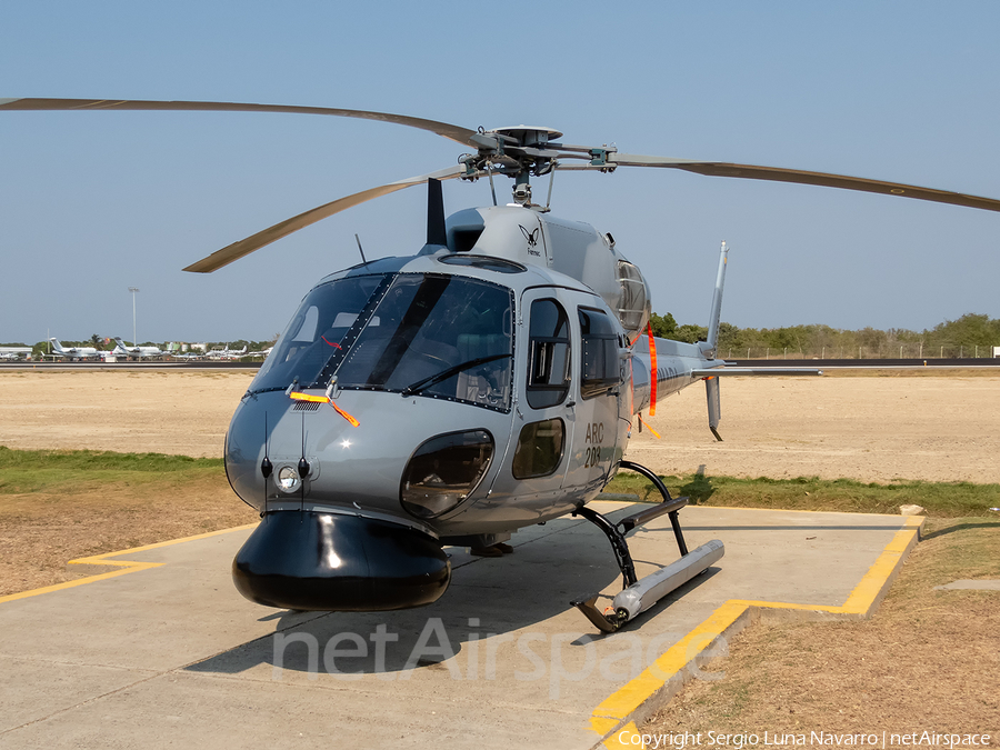 Colombian Navy (Armada de Colombia) Eurocopter AS555SN Fennec 2 (ARC203) | Photo 378437