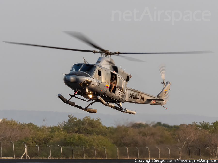 Colombian Navy (Armada de Colombia) Bell 412EP (ARC225) | Photo 294230