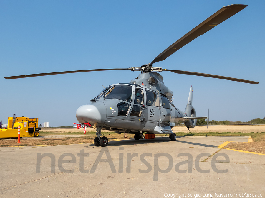 Colombian Navy (Armada de Colombia) Eurocopter AS365N3 Dauphin 2 (ARC251) | Photo 300970