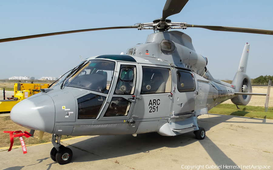 Colombian Navy (Armada de Colombia) Eurocopter AS365N3 Dauphin 2 (ARC251) | Photo 341300