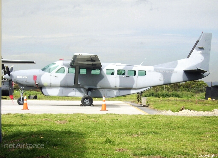 Colombian Navy (Armada de Colombia) Cessna 208B Grand Caravan (ARC432) | Photo 67080