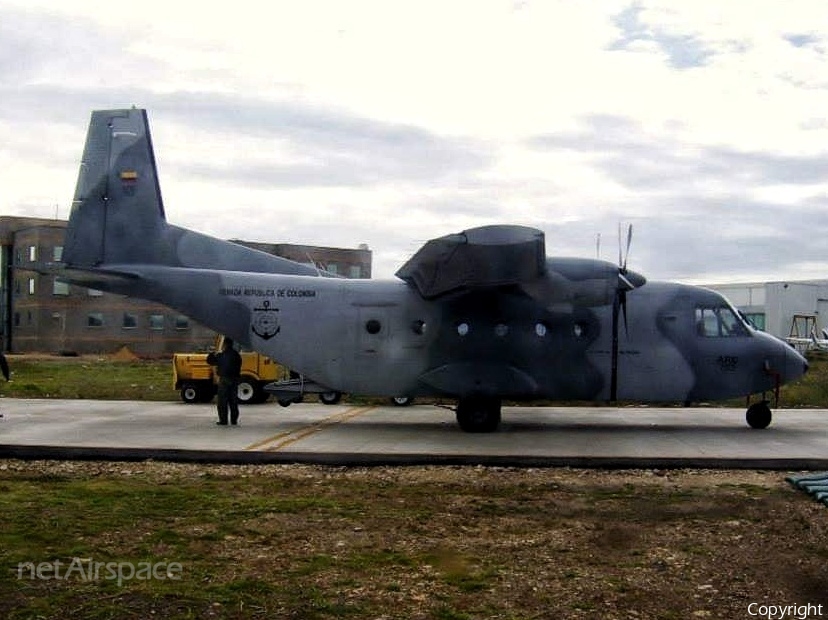 Colombian Navy (Armada de Colombia) CASA C-212-100 Aviocar (ARC702) | Photo 302608