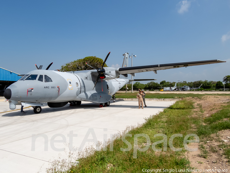 Colombian Navy (Armada de Colombia) CASA CN-235-300MPA (ARC803) | Photo 329763