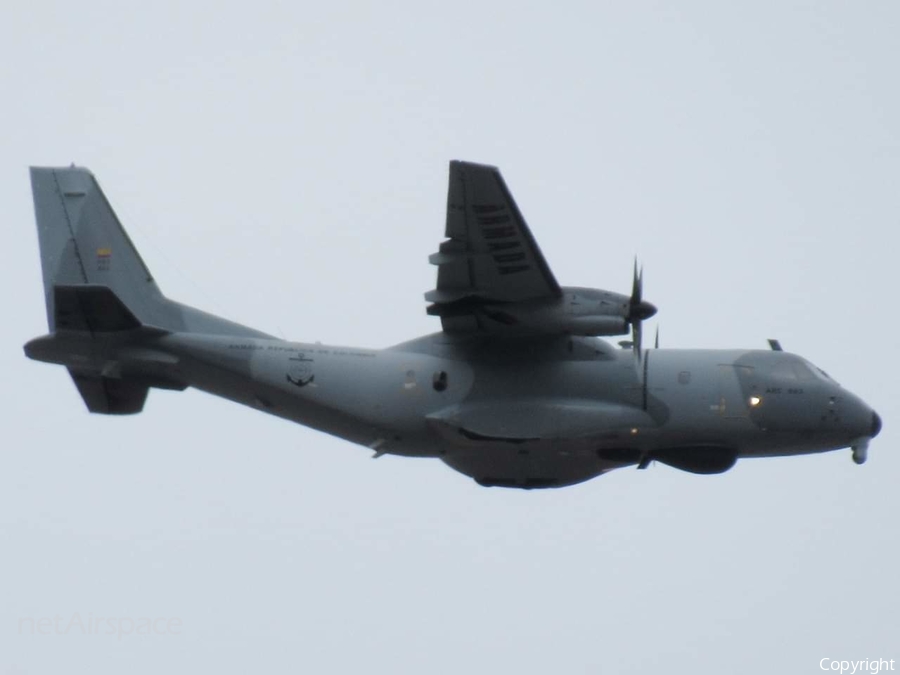 Colombian Navy (Armada de Colombia) CASA CN-235-300MPA (ARC803) | Photo 350609