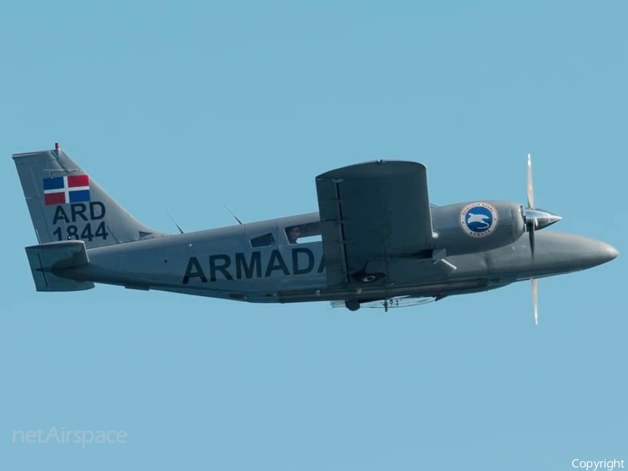 Dominican Republic Navy (Marina de Guerra Dominicana) Piper PA-34 (ARD1844) | Photo 375649