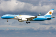 Argentinian Government Boeing 757-256 (ARG-01) at  Hamburg - Fuhlsbuettel (Helmut Schmidt), Germany