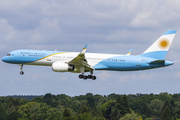 Argentinian Government Boeing 757-256 (ARG-01) at  Hamburg - Fuhlsbuettel (Helmut Schmidt), Germany