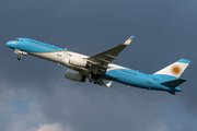 Argentinian Government Boeing 757-256 (ARG-01) at  Hamburg - Fuhlsbuettel (Helmut Schmidt), Germany
