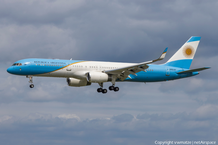 Argentinian Government Boeing 757-256 (ARG-01) | Photo 628972