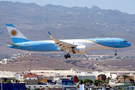 Argentinian Government Boeing 757-256 (ARG-01) at  Gran Canaria, Spain