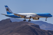 Argentinian Government Boeing 757-256 (ARG-01) at  Gran Canaria, Spain