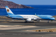 Argentinian Government Boeing 757-256 (ARG-01) at  Gran Canaria, Spain