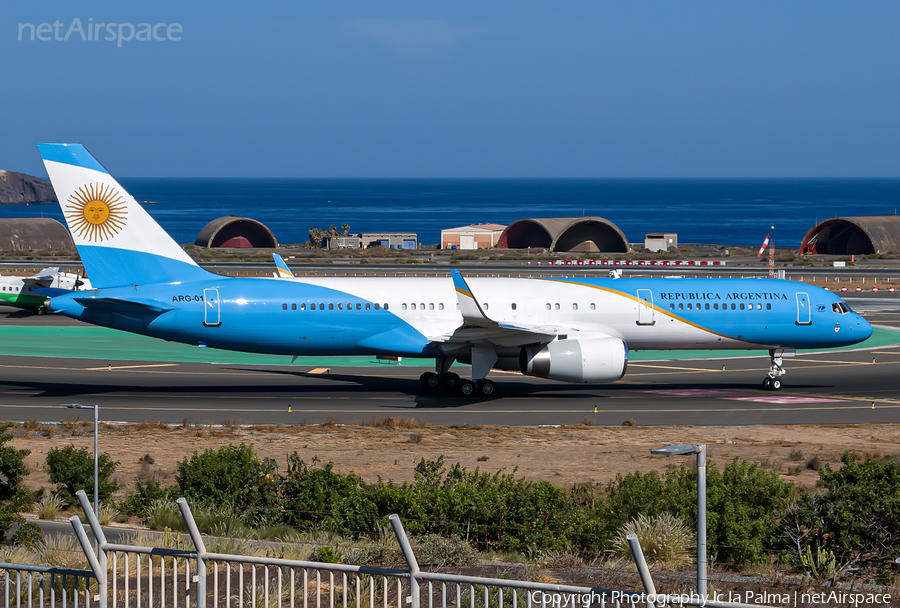 Argentinian Government Boeing 757-256 (ARG-01) | Photo 595793