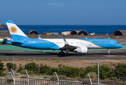 Argentinian Government Boeing 757-256 (ARG-01) at  Gran Canaria, Spain