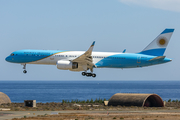 Argentinian Government Boeing 757-256 (ARG-01) at  Gran Canaria, Spain