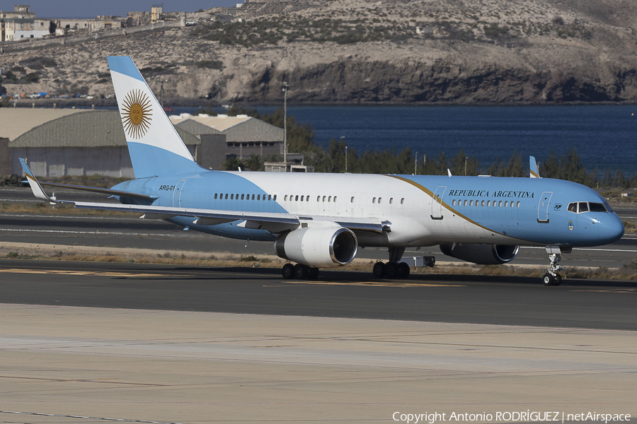 Argentinian Government Boeing 757-256 (ARG-01) | Photo 627750