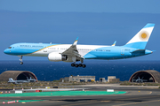 Argentinian Government Boeing 757-256 (ARG-01) at  Gran Canaria, Spain