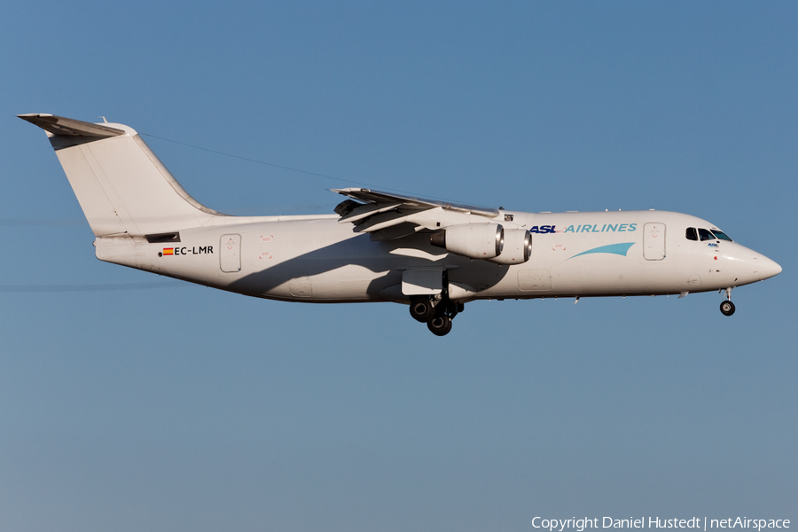ASL Airlines Spain (TNT) BAe Systems BAe-146-300QT (EC-LMR) | Photo 422158