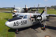 German Air Force Percival P.66 Pembroke C.54 (AS558) at  Berlin - Gatow, Germany