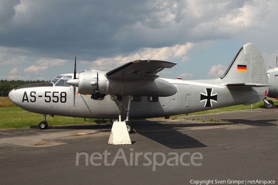 German Air Force Percival P.66 Pembroke C.54 (AS558) | Photo 52563