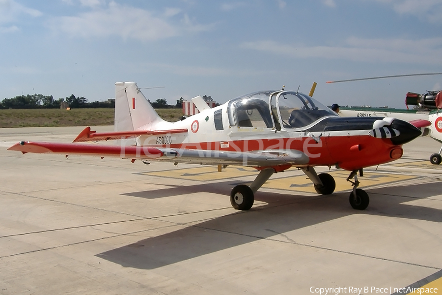 Armed Forces of Malta Scottish Aviation Bulldog T1 (AS0020) | Photo 664205