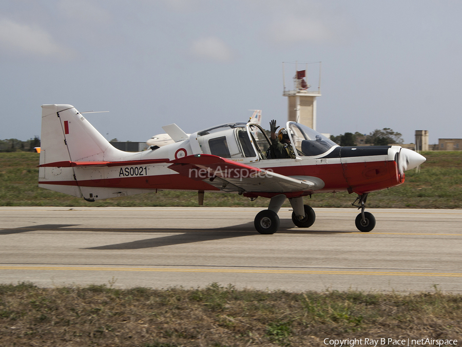 Malta - Air Force Scottish Aviation Bulldog T1 (AS0021) | Photo 32040